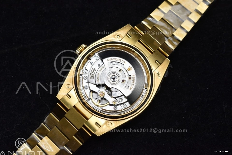 President Soft Weight) Day 40 YG ARF 656 On Date Dial (Gain 1:1 228238 Crystal Best VR3255 Black Bracelet Edition 1109